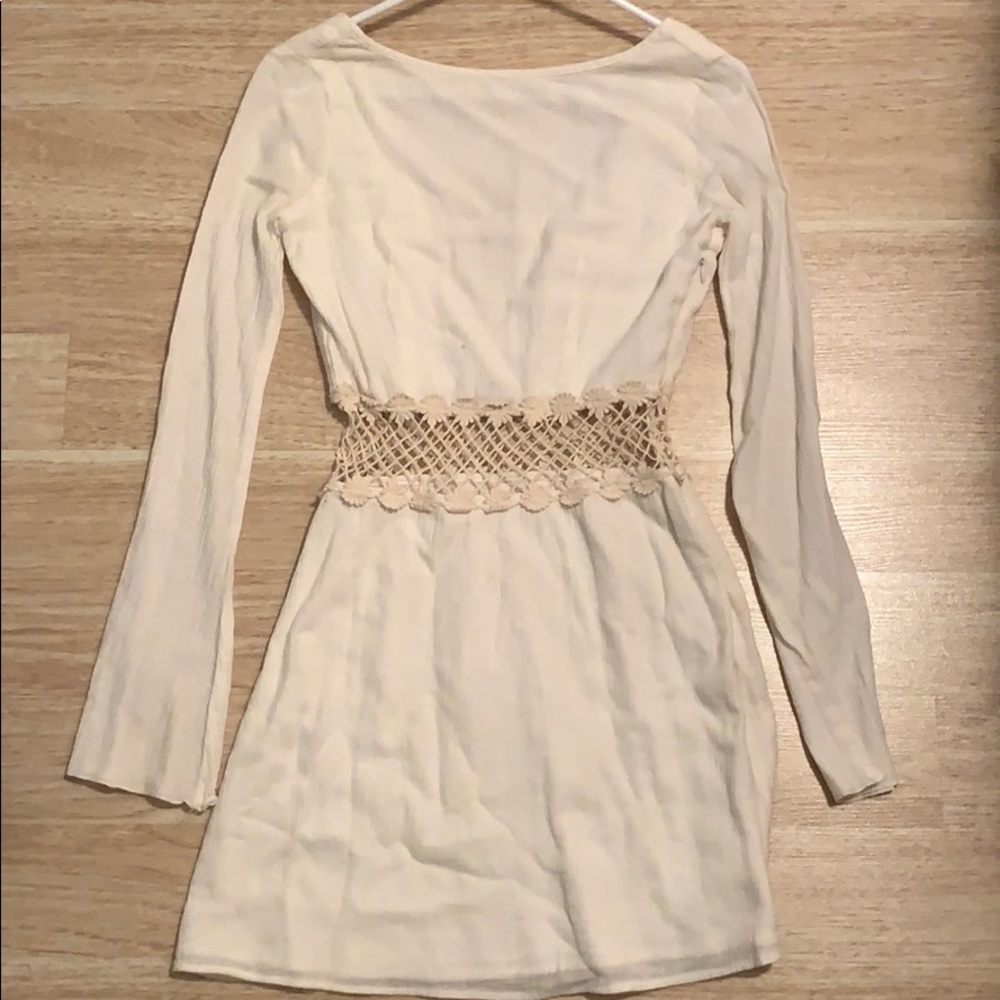 Off-white dress